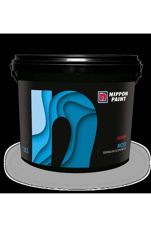 Nippon Moss Soft Mat Tam Silinebilir Iç Cephe Boyası 13.5 Lt