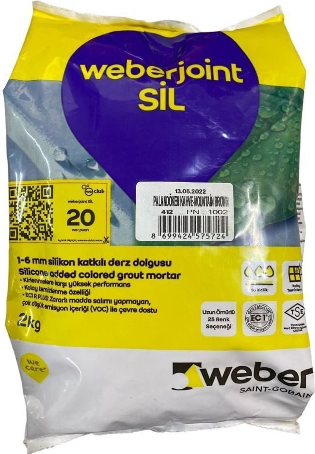 Joint Sil 412 Palandöken Kahve Derz Dolgu 2 kg