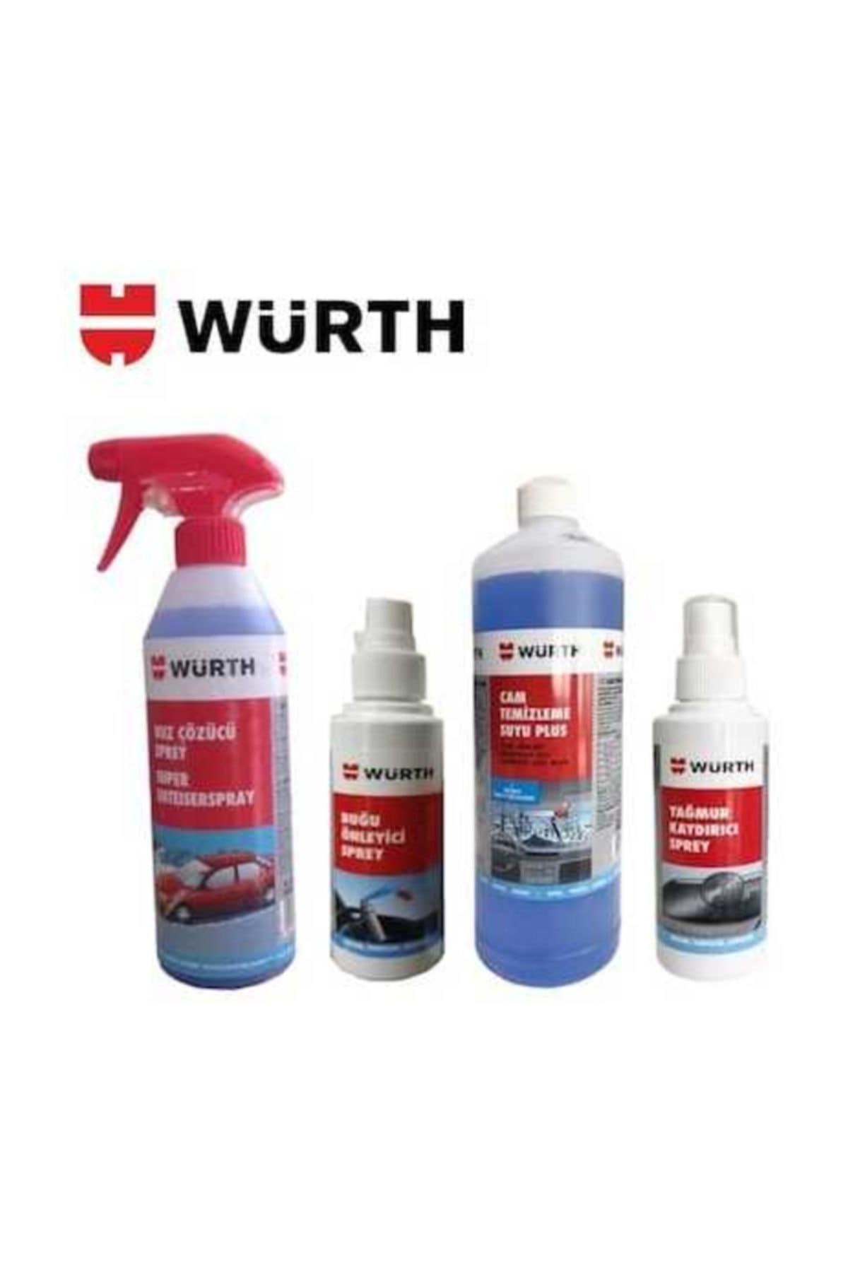 Oto Kışlık Bakım Paketi Wurth