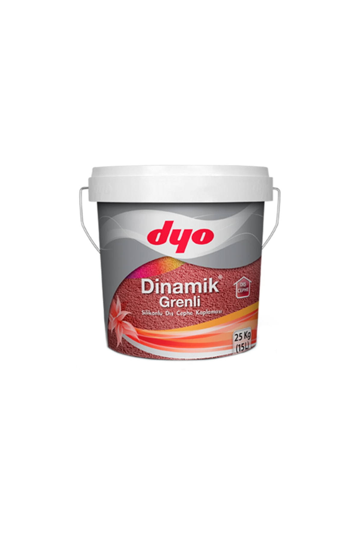 Dinamik Grenli Dış Cephe Kaplaması 15 Lt