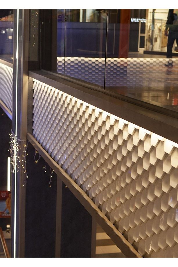 Norm 3 Boyutlu Dekoratif Duvar Paneli (-BEYAZ-) (1M2)