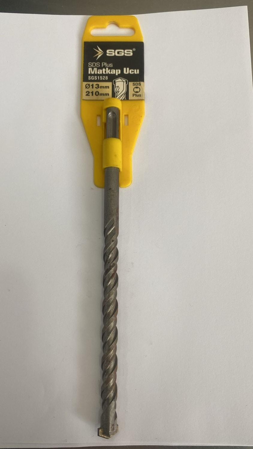 SGS Sds Matkap Ucu 13*210 mm