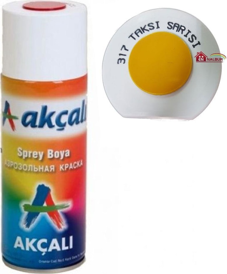Sprey Boya 400 ml 317 Taksi Sarısı