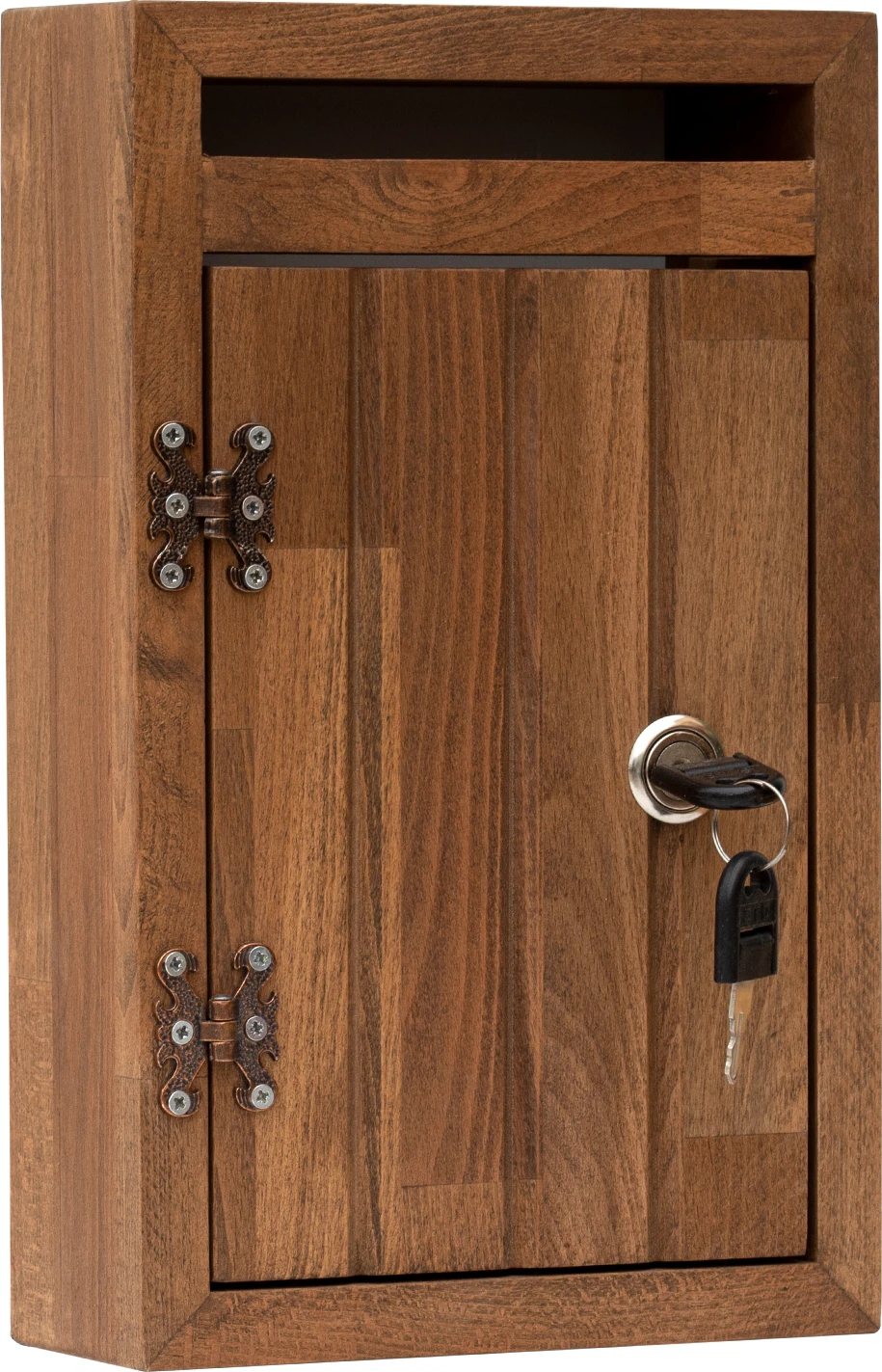 ahşap Dekoratif Posta Kutusu