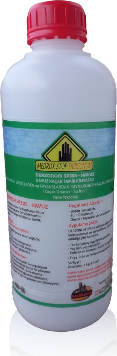 SP305-HAVUZ Kaçak Tamir Kimyasalı