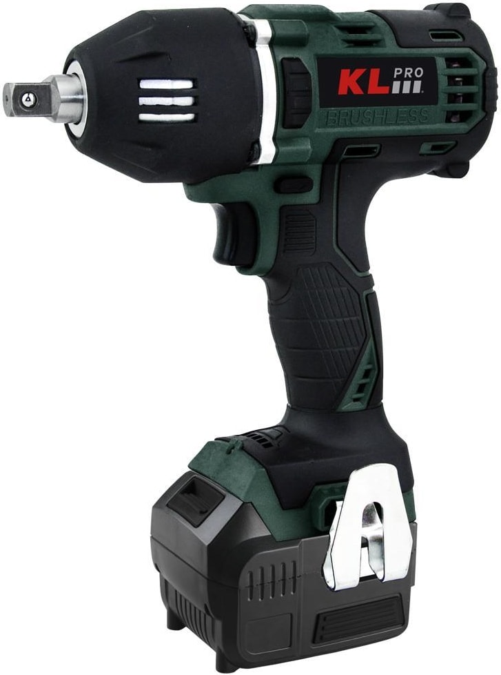 KLSS18BH-50 Akülü Kömürsüz Profesyonel Somun Sıkma 18VOLT/5.0AH Li-Ion