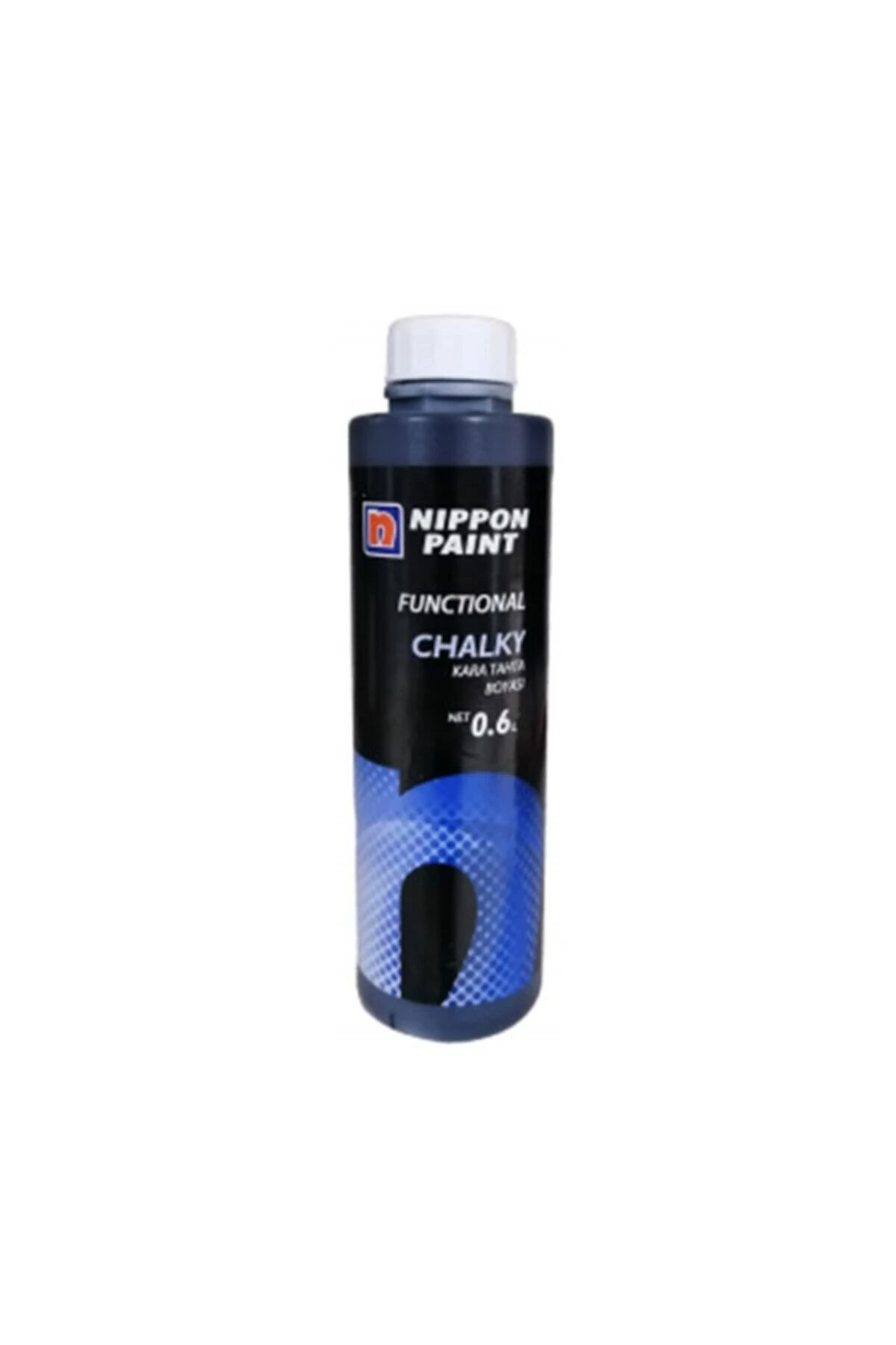 Filli Nippon Chalky Kara Tahta Boyası 0,6 Lt Siyah