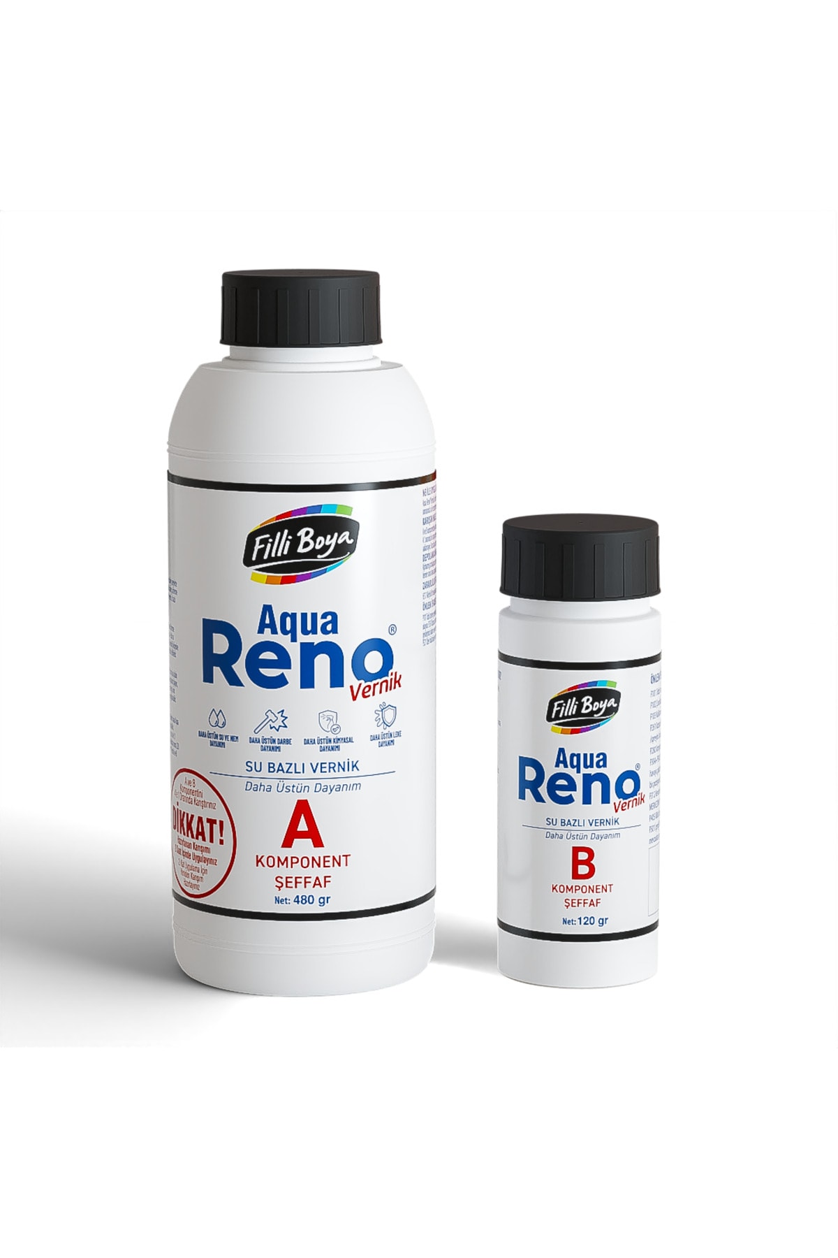 Filli Aqua Reno Vernik Şeffaf