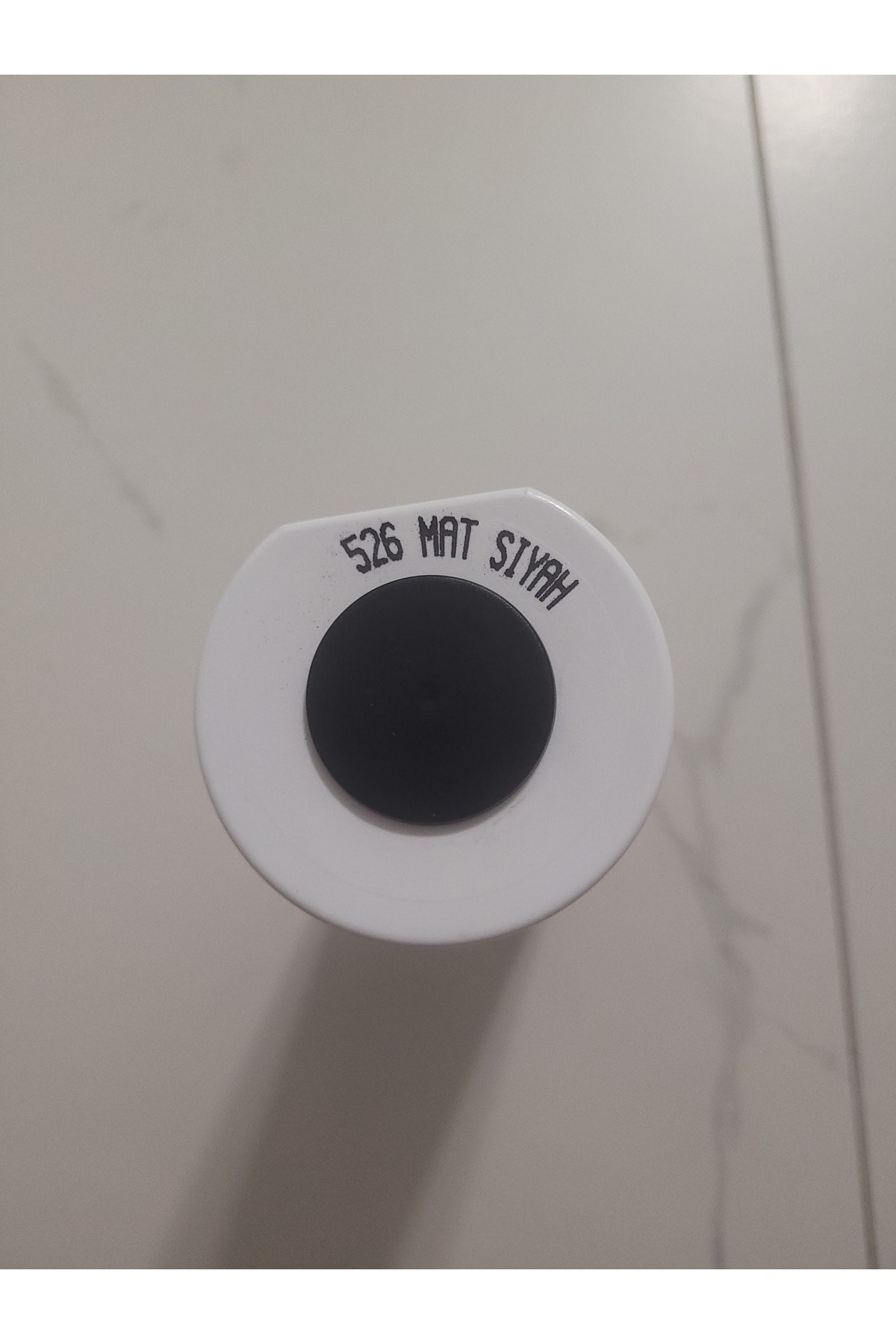 Sprey Düz Renk 526 Mat Siyah