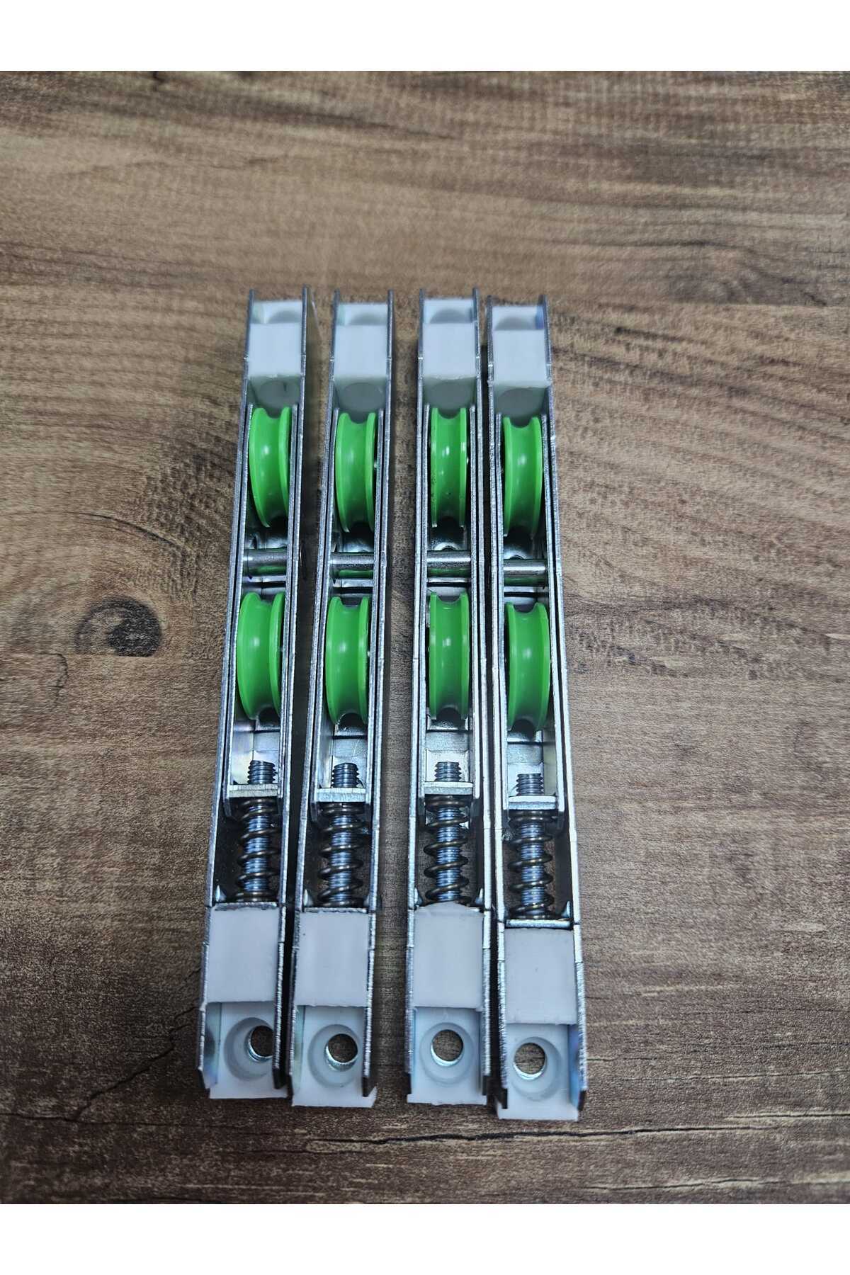 Pimapen Pvc Pencere Yeşil Sürme Teker 20 Adet