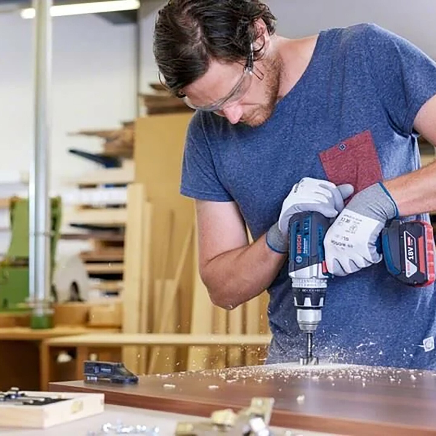 BOSCH Ahşap Matkap Ucu Seti 5'li