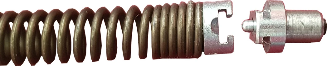 Kanal Açma Makinesi 16 mm Yay + Matkap Ucu + 1 Adet Başlık Seti