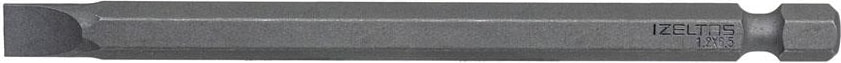 İZELTAŞ Izeltaş 4860201065 Uzun Düz Bits Uç 6.5X100 mm