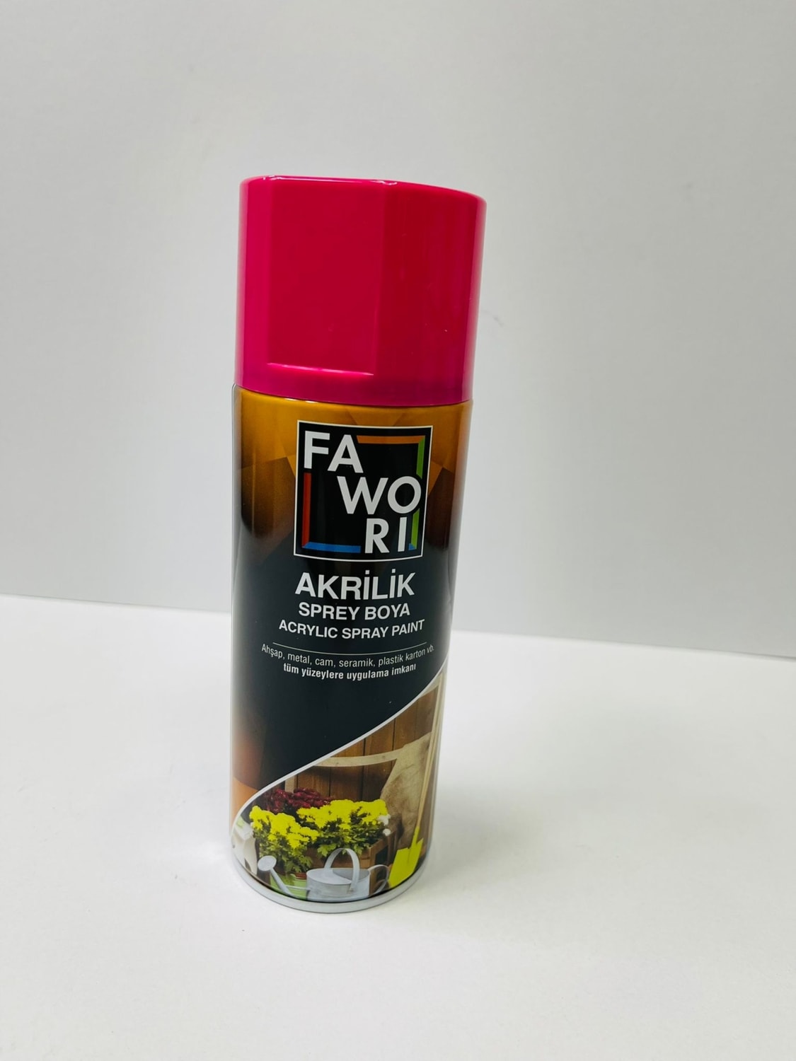 Ht Marketim  Fuşya Sprey Boya 400 ml