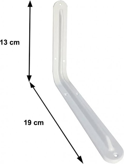 Raf Altı 6x8 mm Beyaz