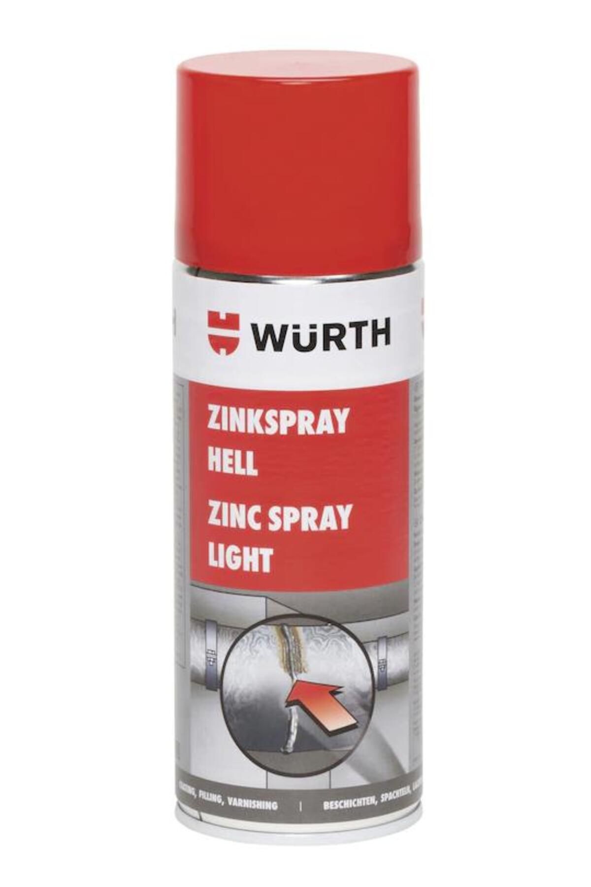 Çinko Sprey Açık 400 ml