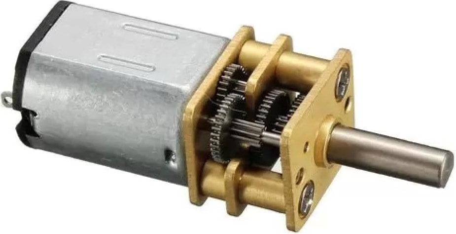 12V 4000 Rpm Redüktörlü Mikro Dc Motor N20 12MM