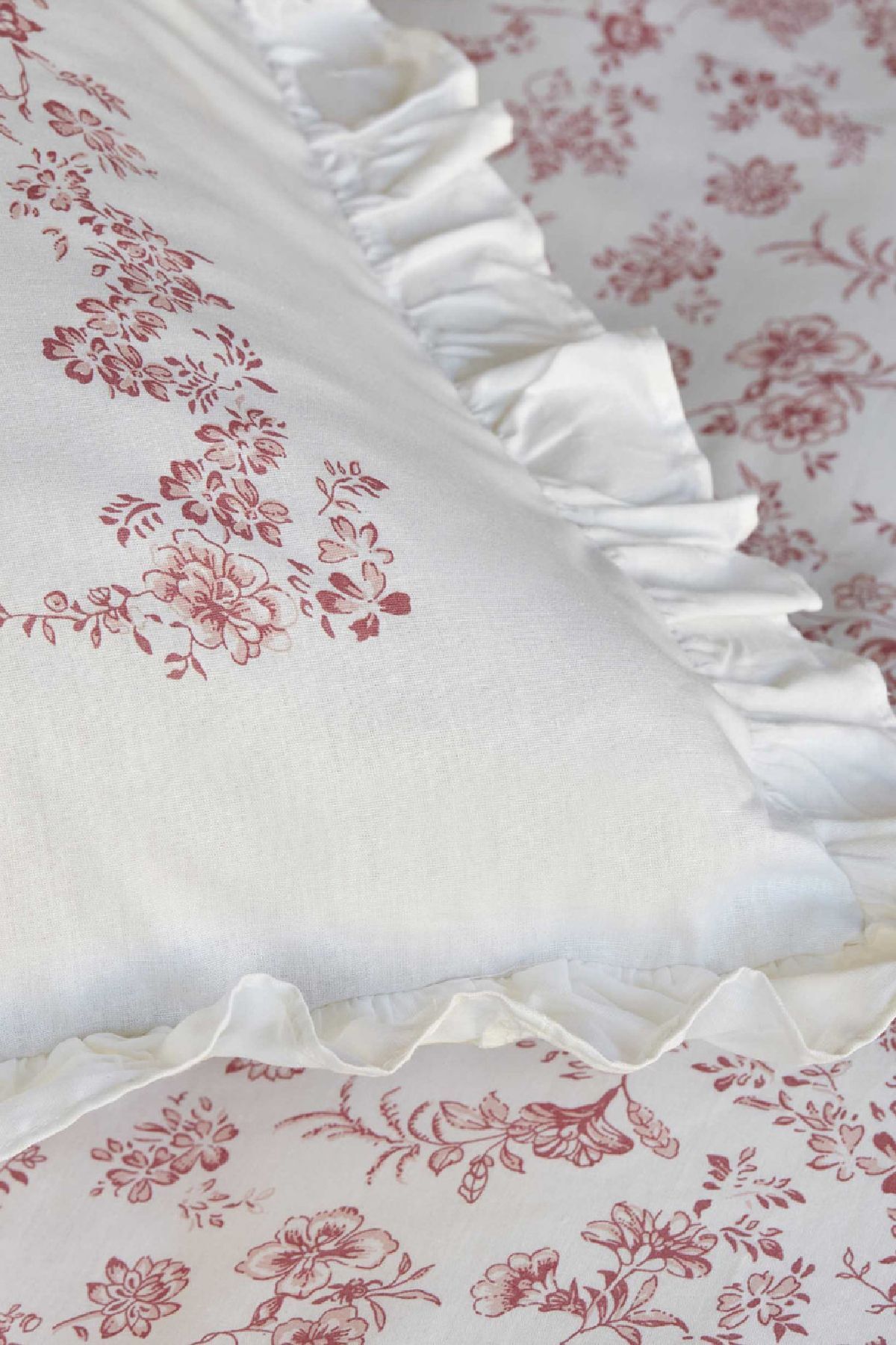 Versay Tek Kişilik Percale Nevresim Takımı Mavi