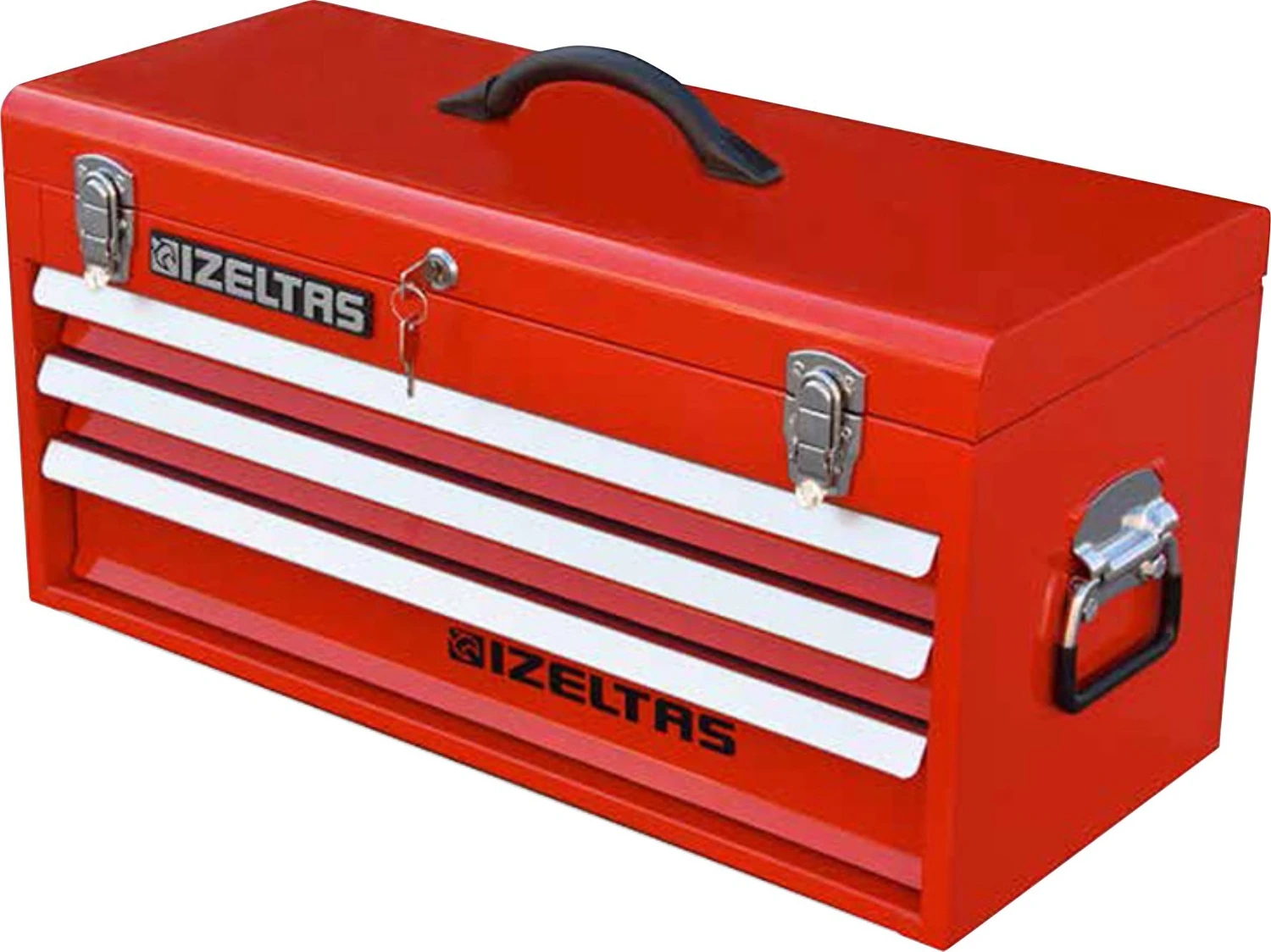 Izeltaş 3 Çekmeceli Alet Sandığı 285X650X322MM