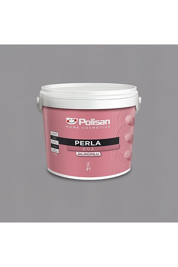 5134 - Fırtına Grisi - Cd-8218 15 Litre Perla Silikonlu Dış Cephe Boyası (38100012200)