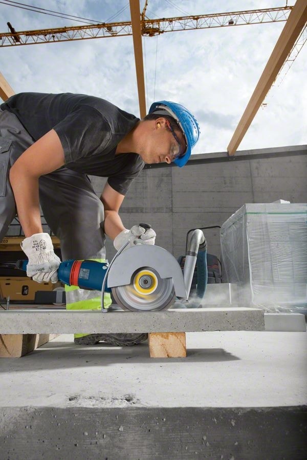 BOSCH - Standard Seri Genel Yapı Malzemeleri Için Elmas Kesme Diski 180 mm