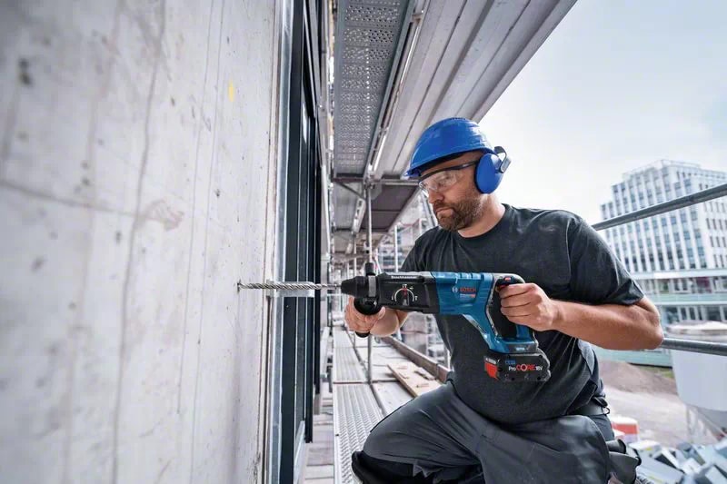 BOSCH Gbh 18v-28 D Kırıcı Delici (solo aküsüz şarz cihazsız)