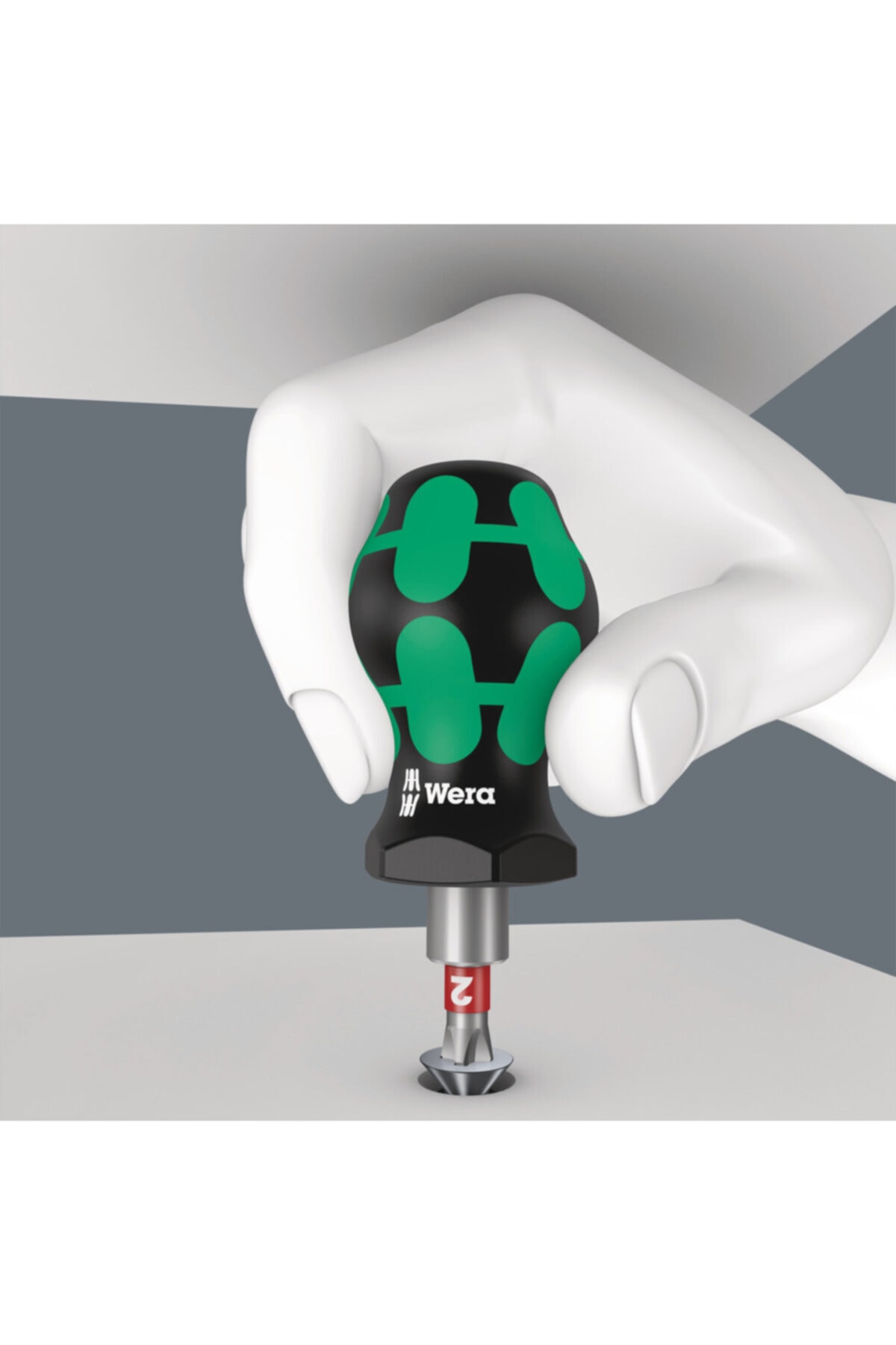 WERA Kraftform Stubby Topaç Tutuculu Bits Set 1 05057471001