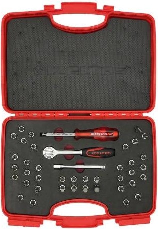 Izeltaş 41 Parça 1/4" Bits Uçlu Lokma Takımı