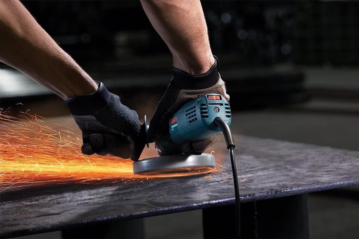 BOSCH GWS 9-115 S Professional Devir Ayarlı Avuç Taşlama - 0601396101