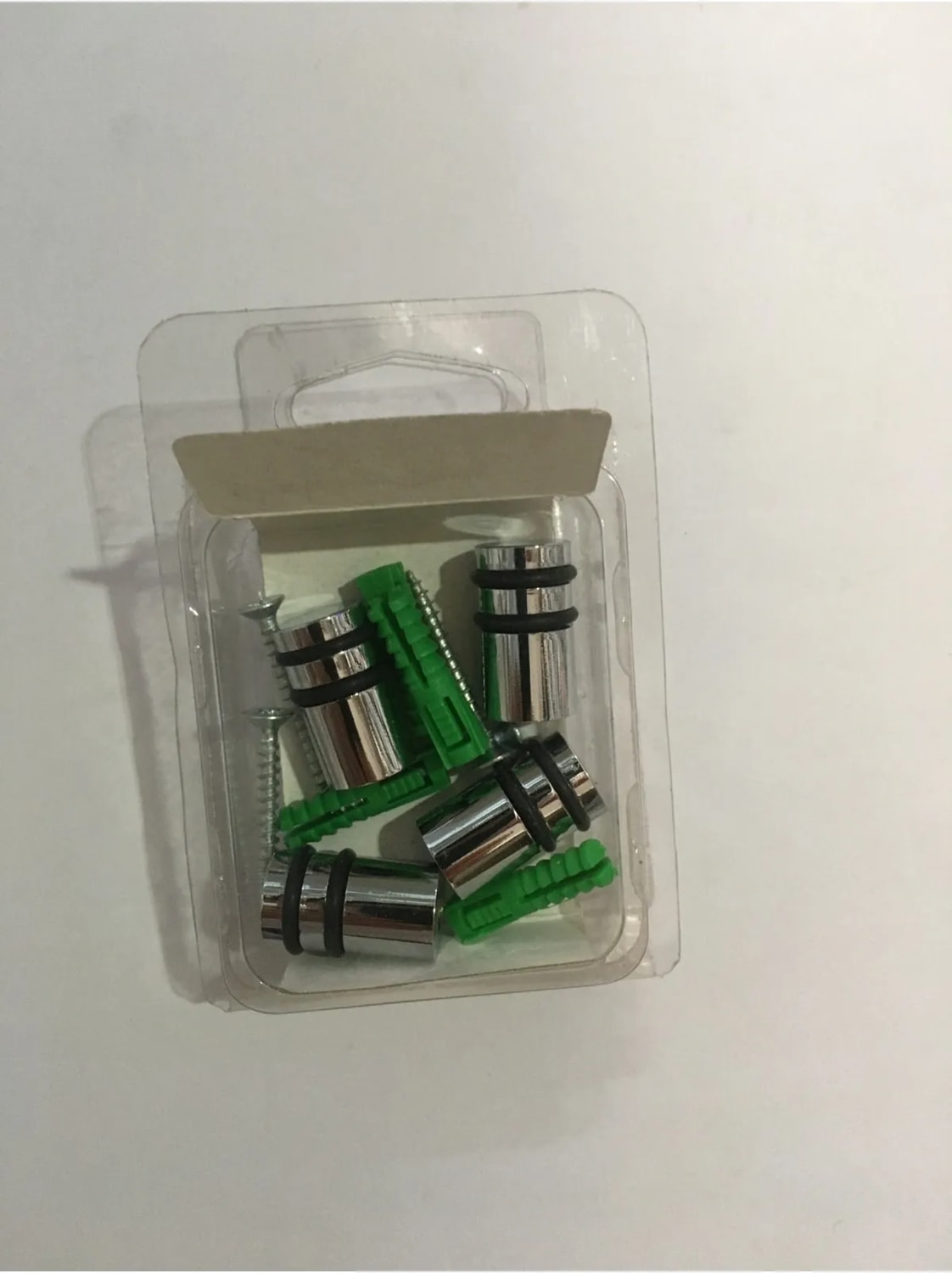 Cam Raf Tutucu Paket Içeriği 4 Adet(Metal)