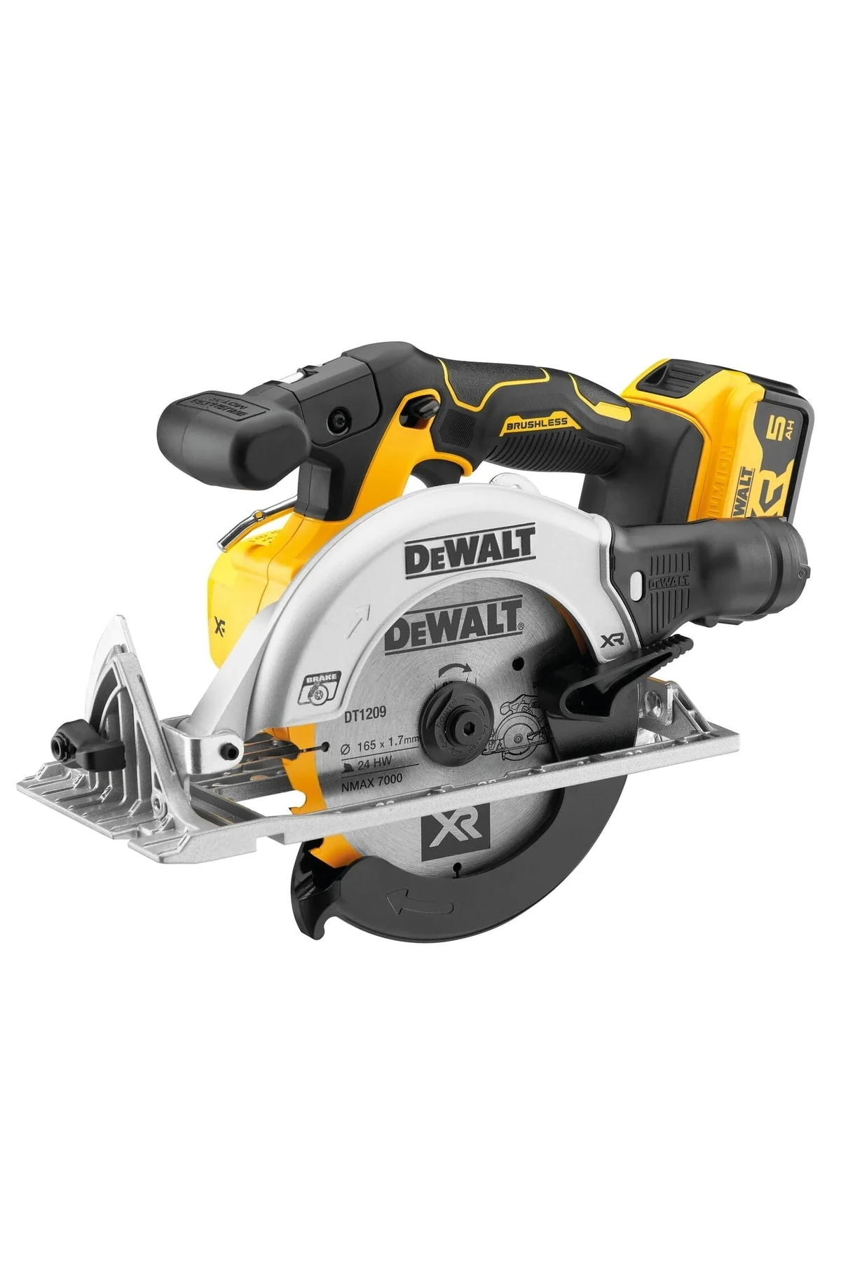 Dcs565p2 18v 5.0ah Çift Akülü Kömürsüz Daire Testere