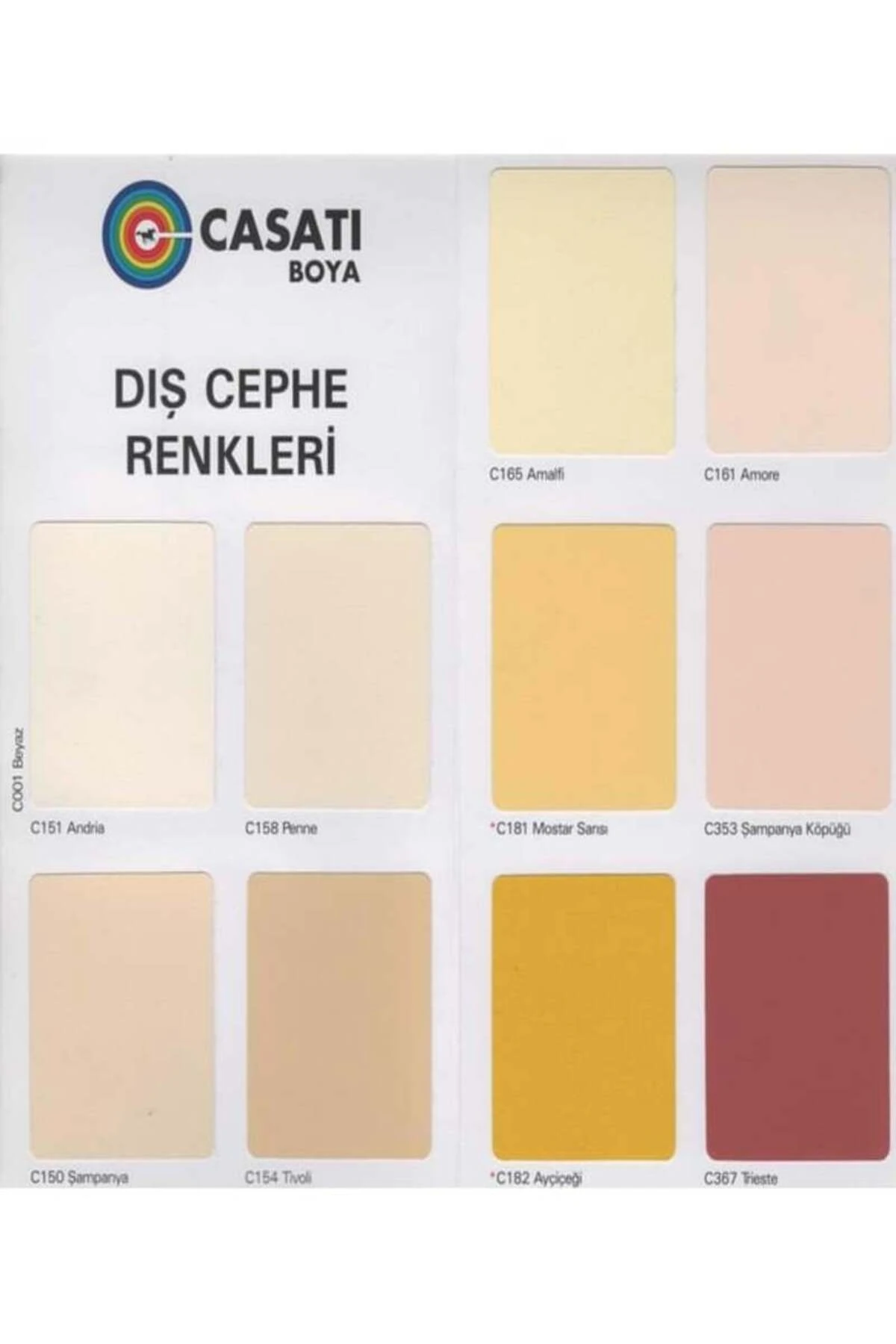 Silikonlu Dış Cephe Duvar Boyası 7,5 Lt