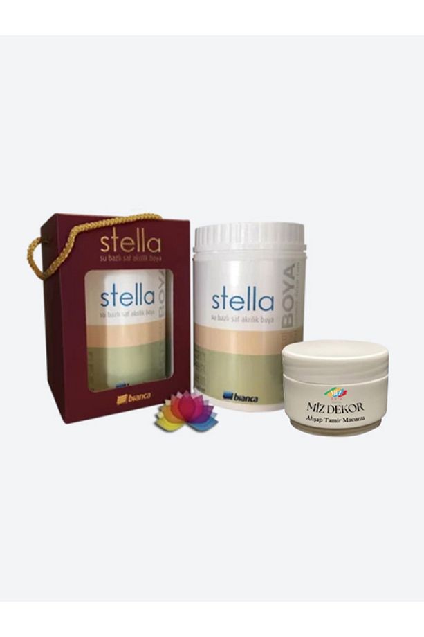 Stella Boya 1 Lt Ve Ahşap Tamir Macunu