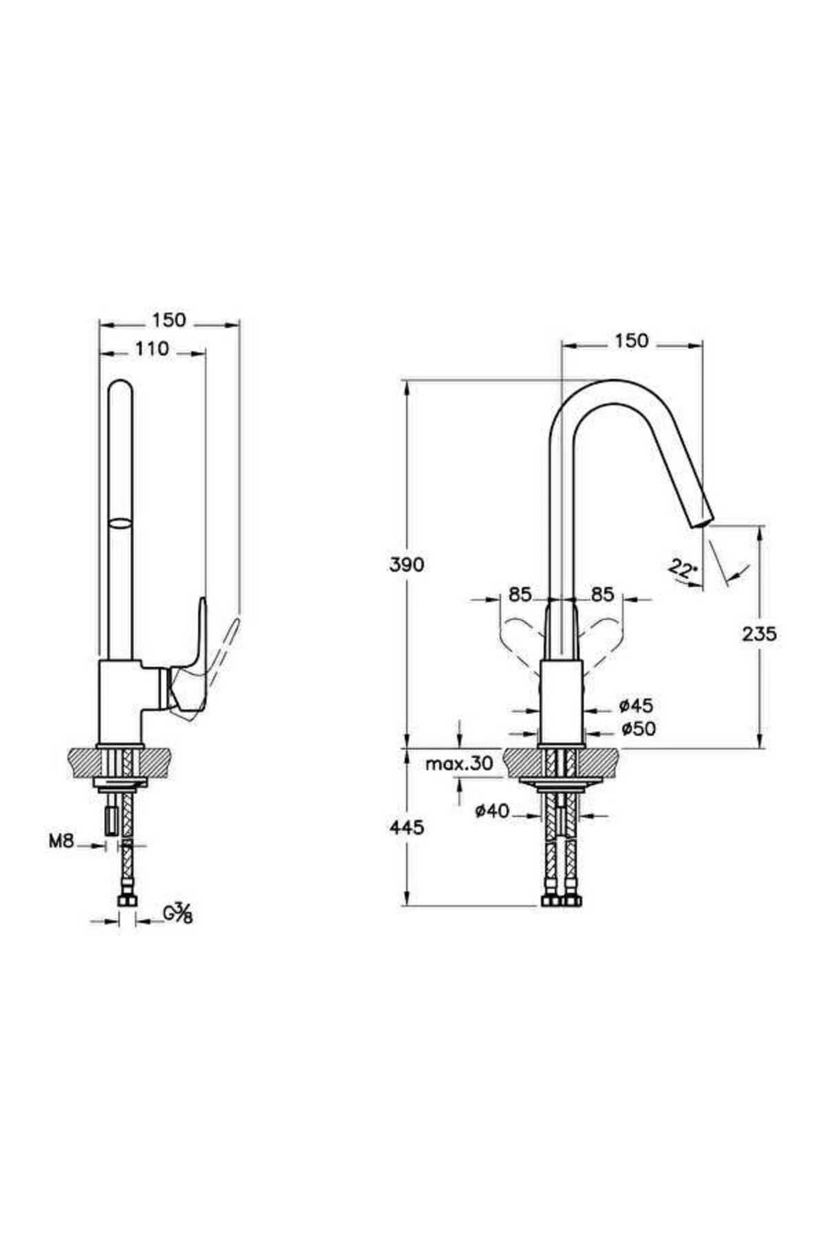 Root Round A4274223 Eviye Mutfak Bataryası, Altın