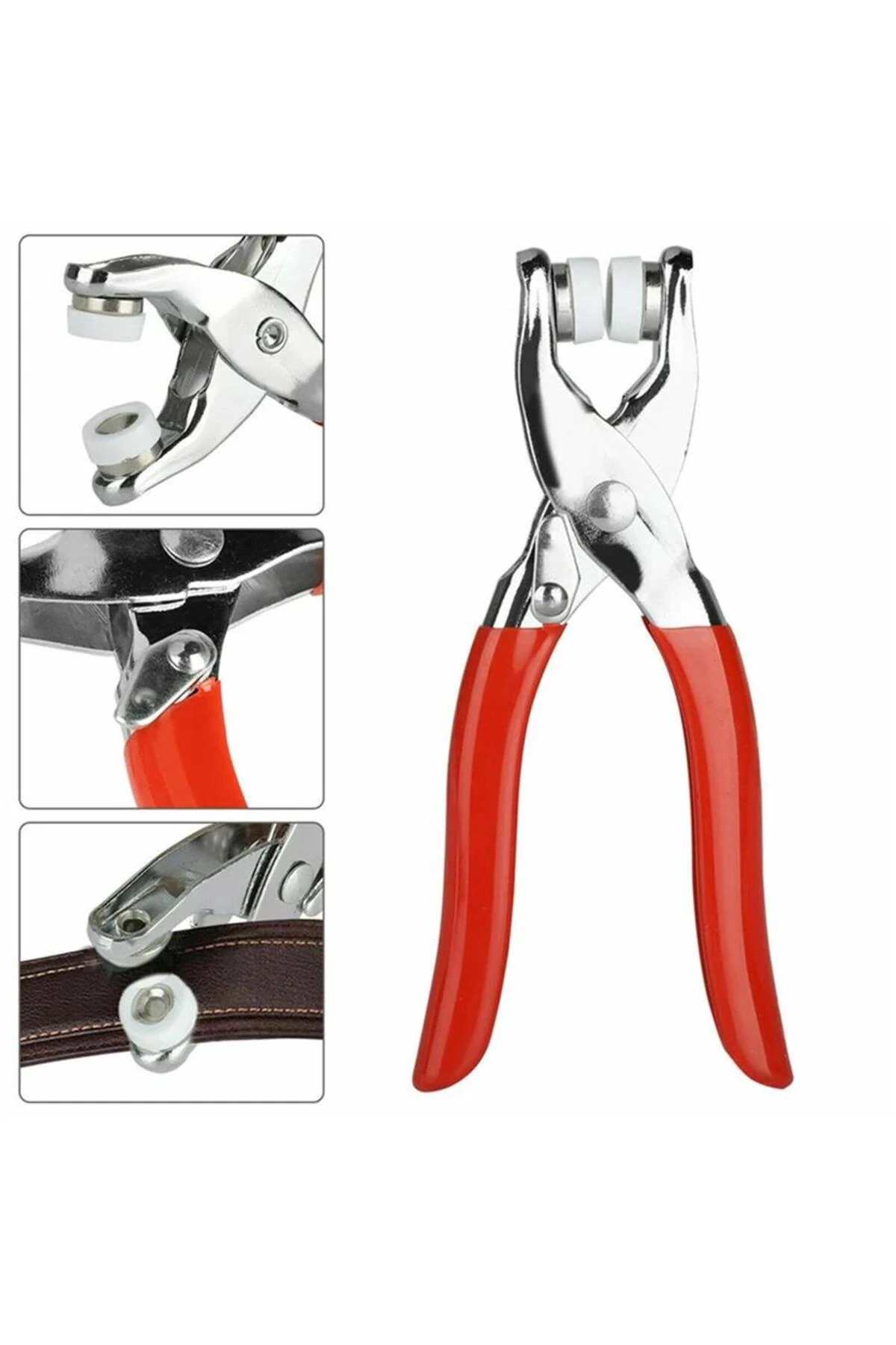 Metal Çıt Çıtlı Düğme Pensesi Ve Düğme Aparatları Gömlek, Elbise Kıyafet Düğme Aparatı