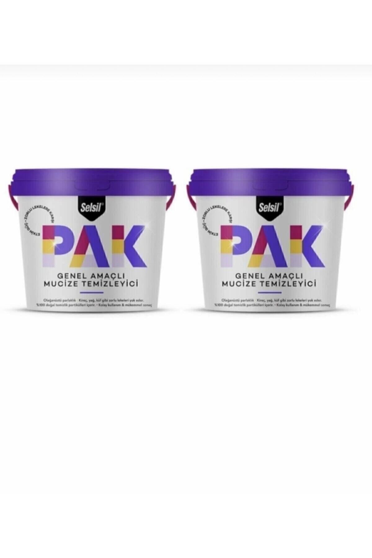 SELSİL Pak Mucizevi Temizleyici 2'li Paket Adet 2x500 Gr