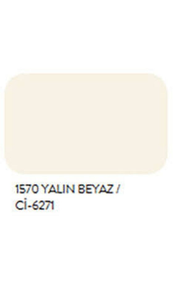 Popüler Iç Cephe Boyası 10kg Yalın Beyaz Ci-6381