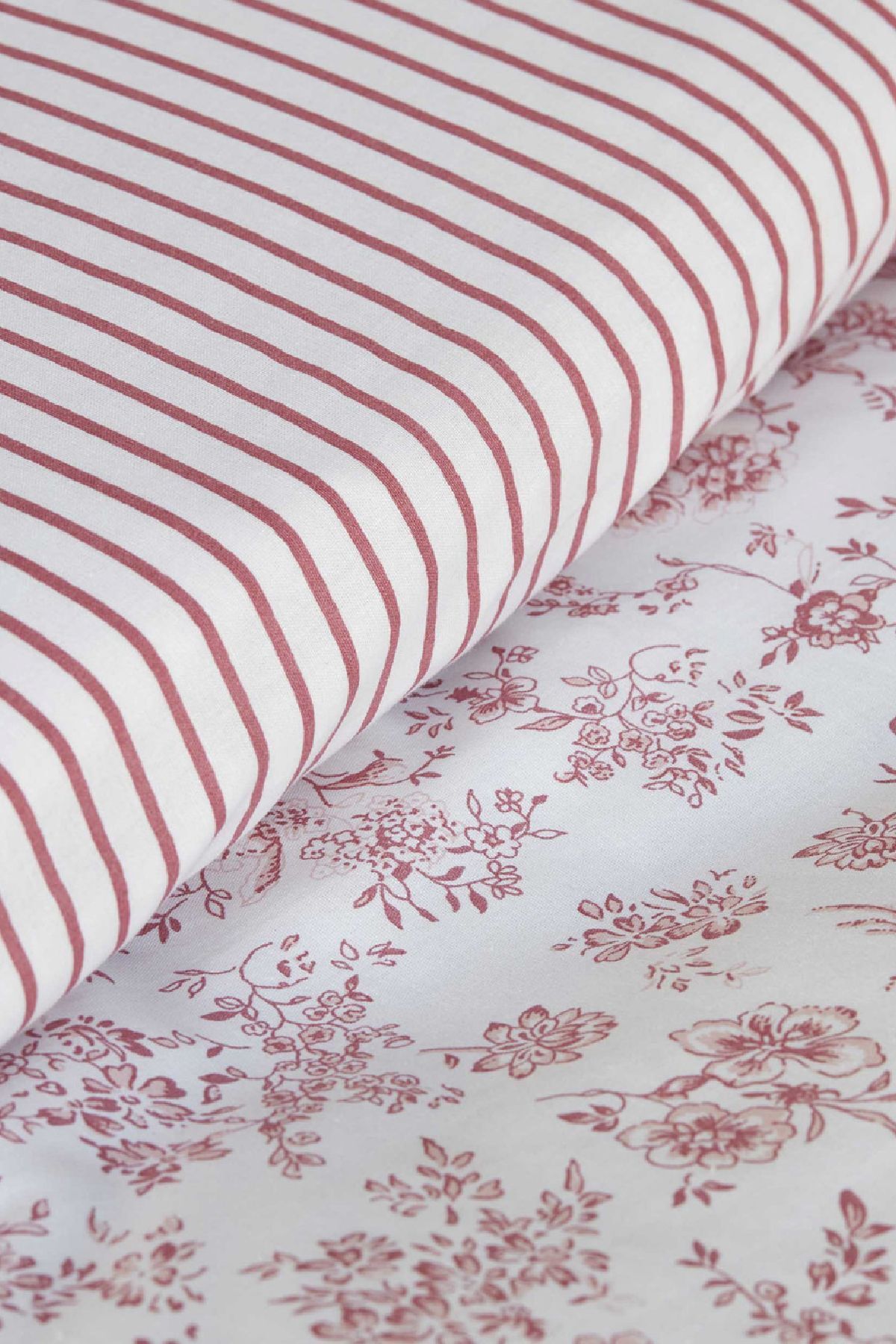 Versay Tek Kişilik Percale Nevresim Takımı Mavi