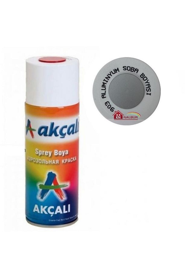 Sprey Boya 400 ml 903 Alüminyum Soba Boyası