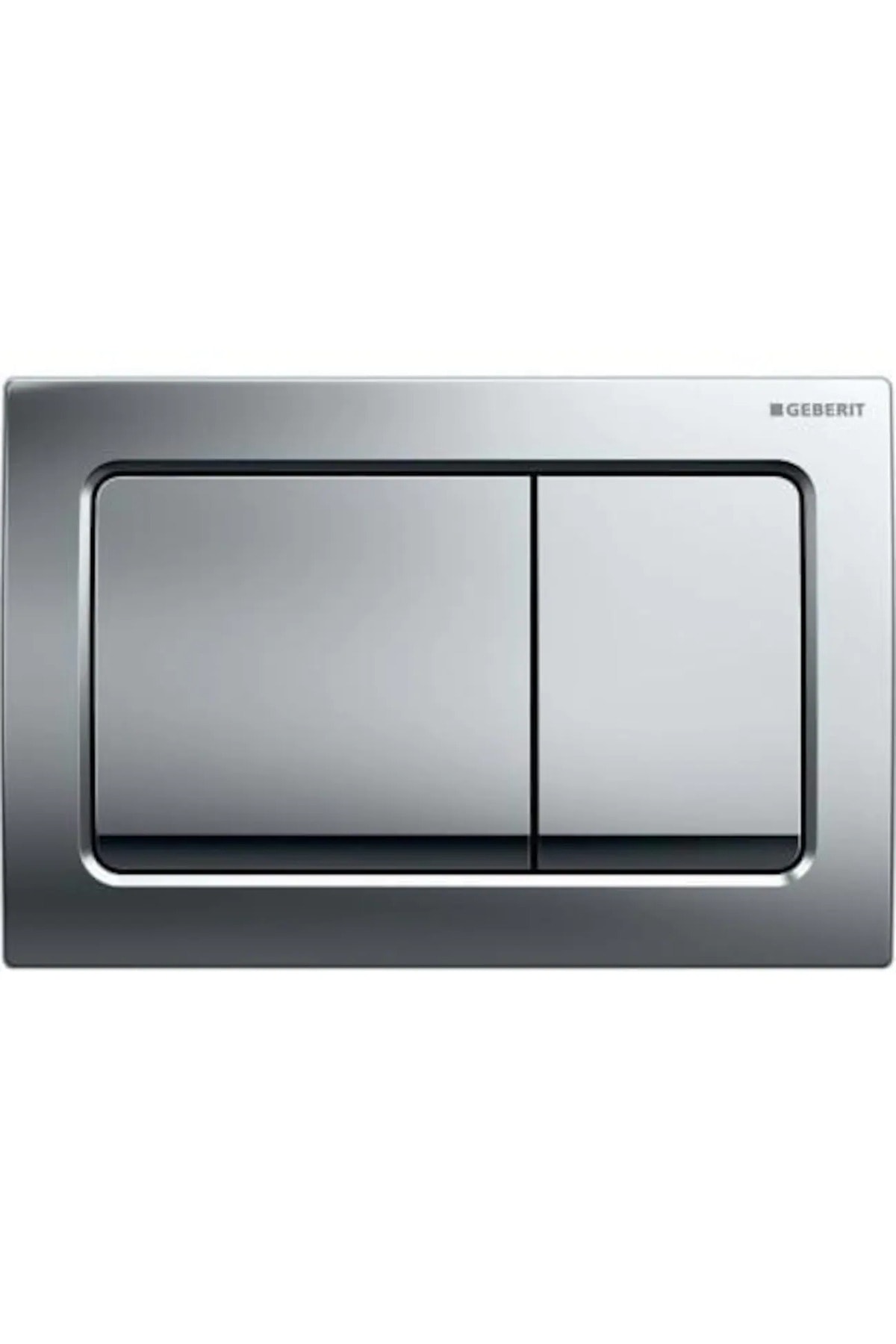 Geberıt Kumanda Kapağı Alpha 30 2-k Parlak Krom 115.055.21.1