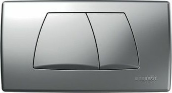 Twinline Mat Krom Rezervuar Kapağı