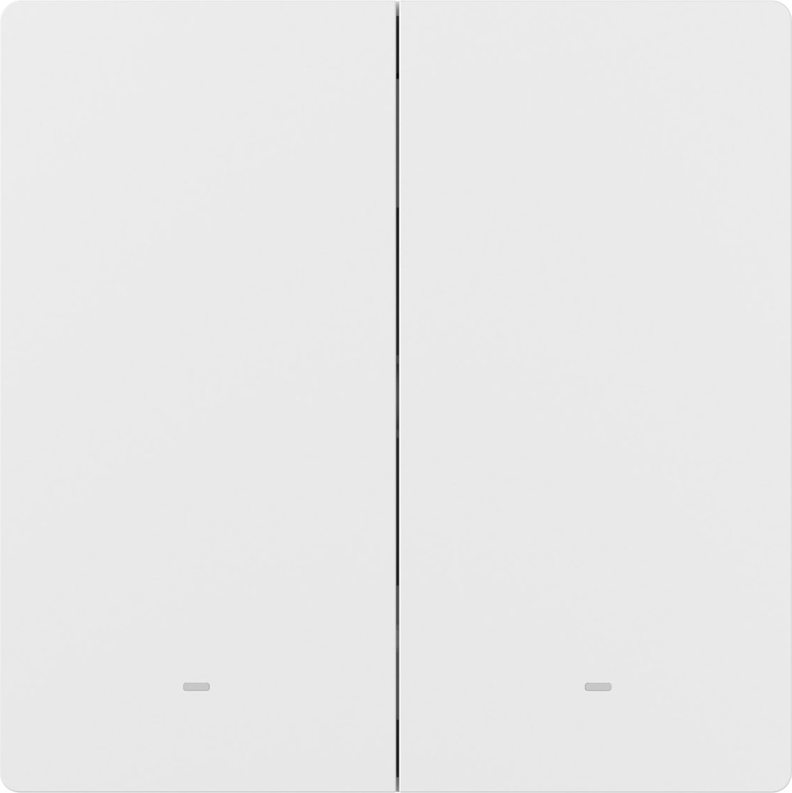 M5-2C-86W Matter Akıllı Duvar Anahtarı 2 Kanallı