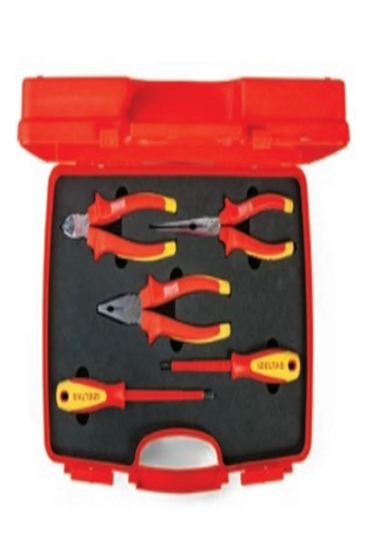 1000V İzoleli Elektrikçi Seti (5 Parça)