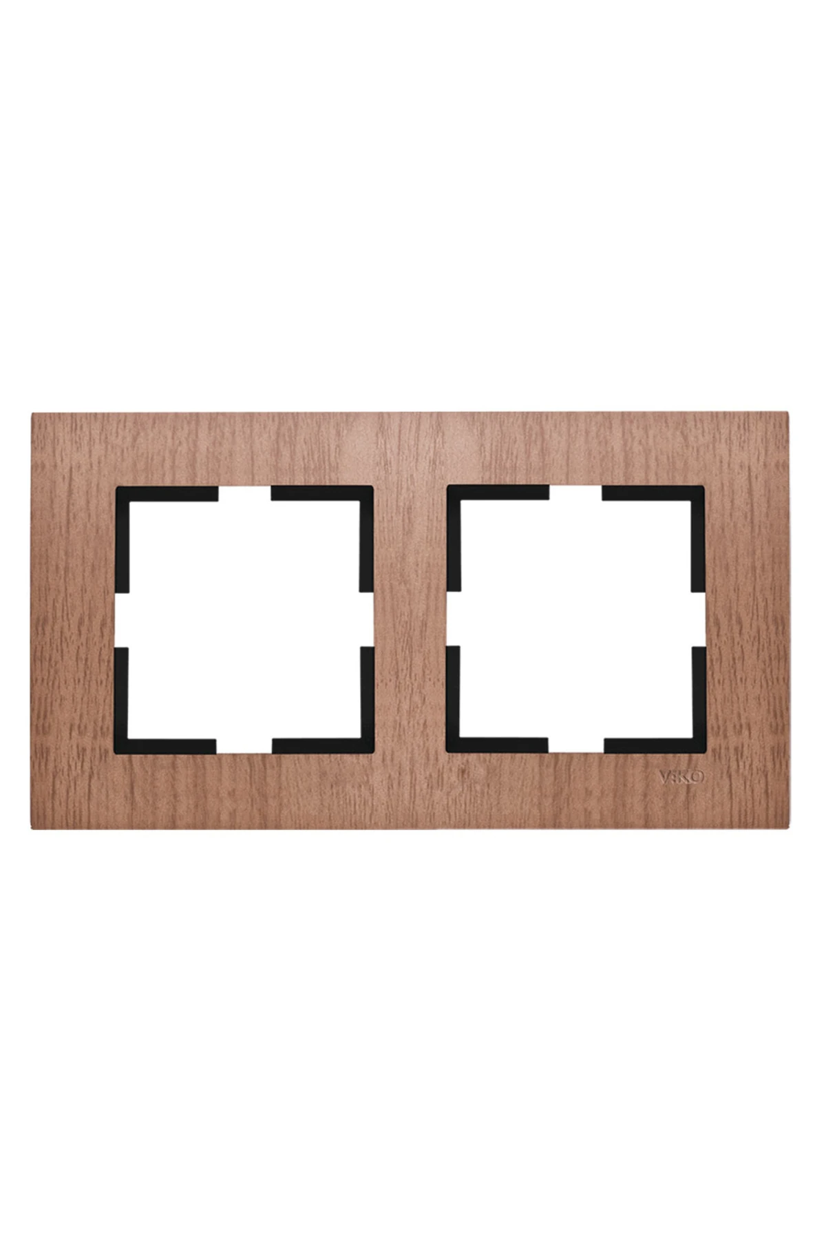 Viko 92191312 Novella Ceviz Ikili Çerçeve