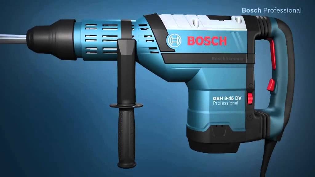 GBH 8-45 DV Profesyonel Kırıcı Delici 1500 Watt 11 Joule