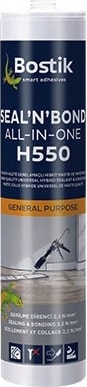H550 Yüksek Kalite Genel Mastik Yapıştırıcı