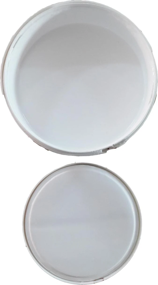 Beyaz Yol Çizgi Boyası 2,5 Litre Su Bazlı