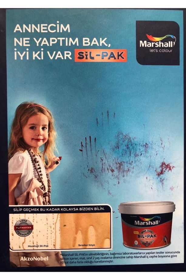 Sil-pak Yarı Mat Iç Cephe Boyası Beyaz 15 Lt. (20KG)