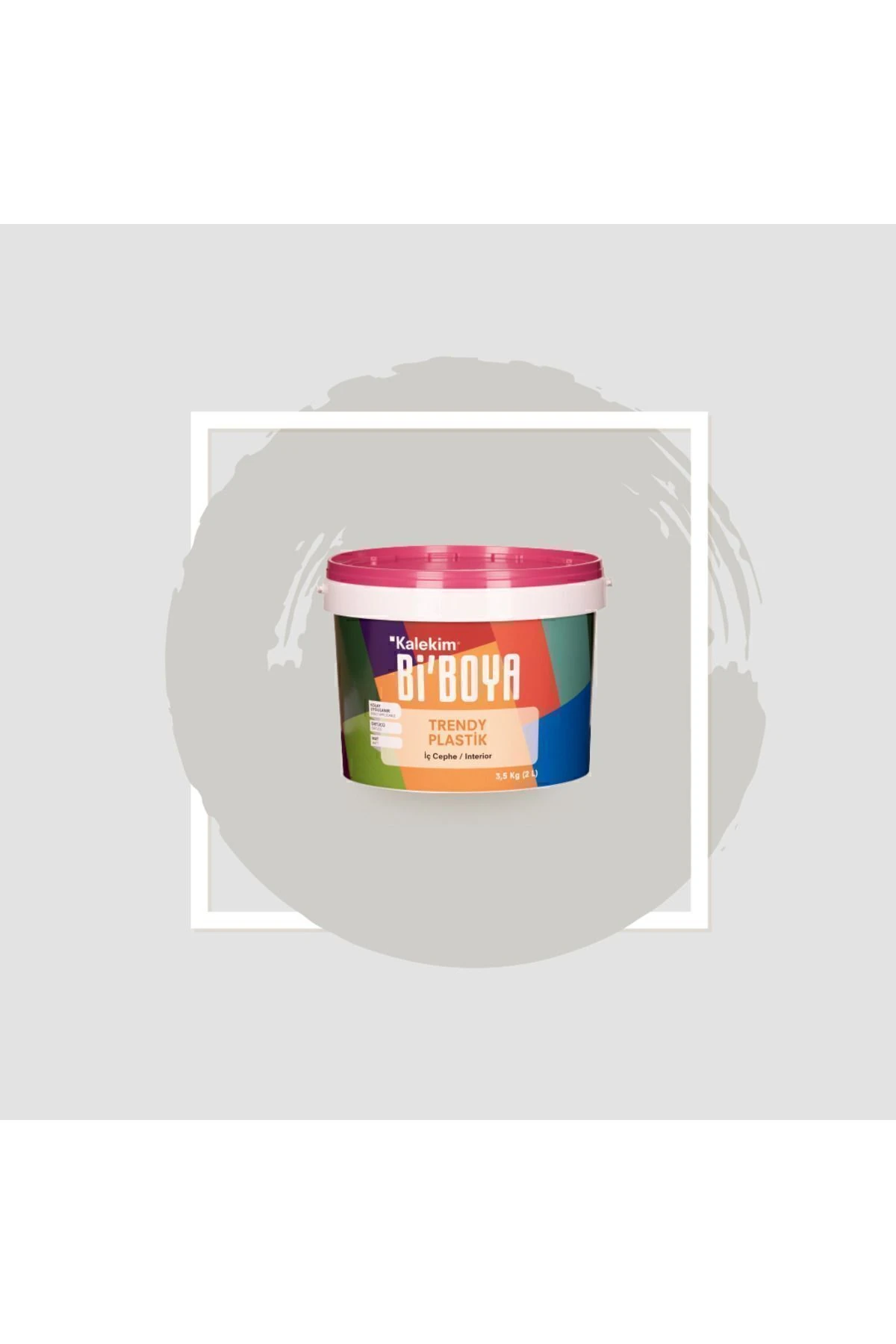 Ekonomik Mat Iç Cephe Boyası 3,5 Kg Akay