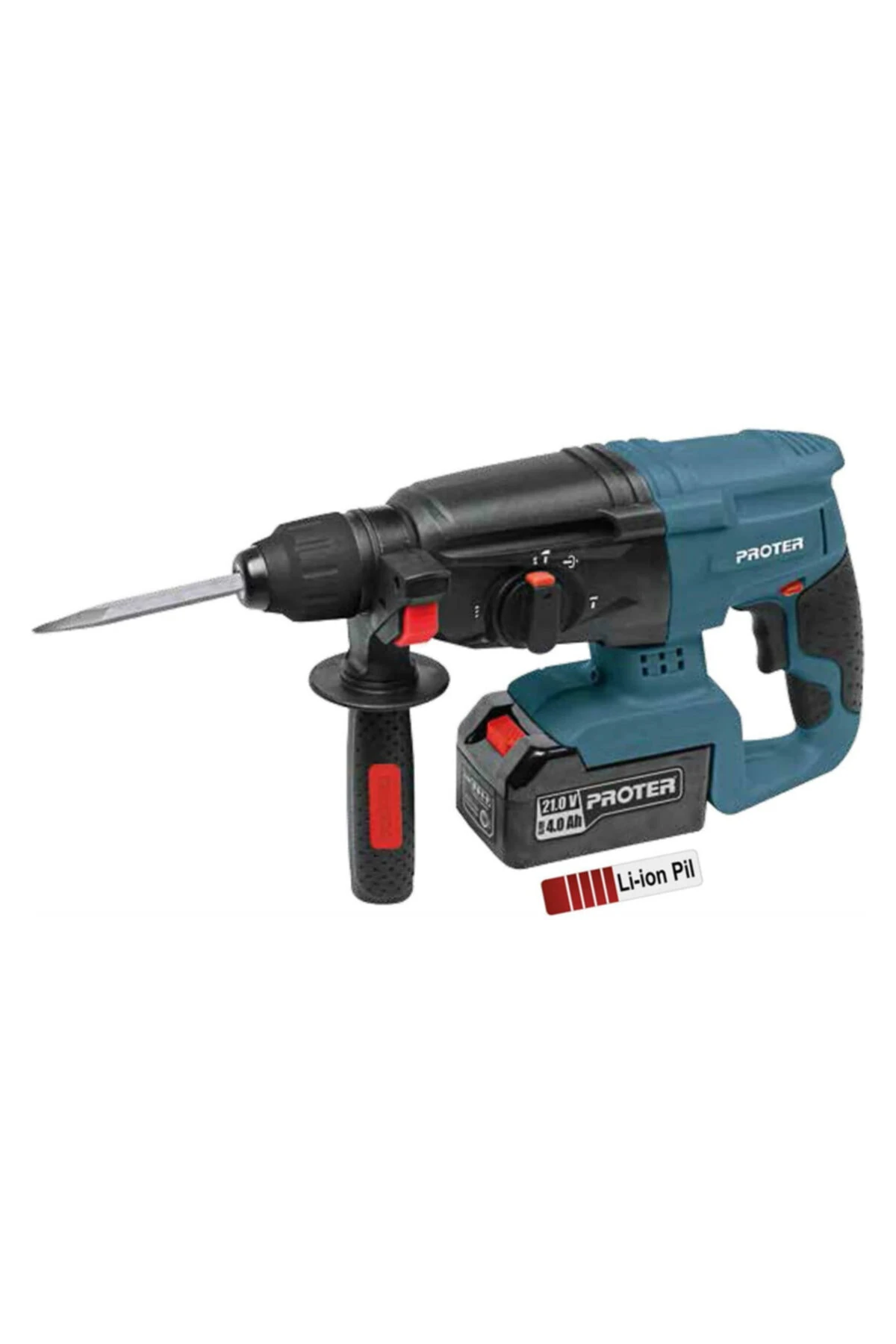 21 V 4.0 Ah Şarjlı Pnomatik Kırıcı-delici - Pst 940 Hd